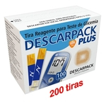 Ficha técnica e caractérísticas do produto 200 tiras reagentes Descarpack Plus