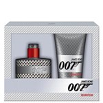 Ficha técnica e caractérísticas do produto 007 Quantum Eau de Toilette James Bond - Kit Perfume Masculino + Gel de Banho 1 Kit
