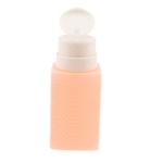 Ficha técnica e caractérísticas do produto 200ml Nail Art Tips Dispenser Empty Acrylic Remover Pumping Bottle Orange