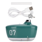 Ficha técnica e caractérísticas do produto 300ml Portable Humidifier Aroma Air Diffuser Mist Humidifier for Home Office Green