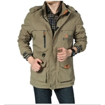 Ficha técnica e caractérísticas do produto 2019 Autumn Men # 039; s Casual Jackets impermeável ao ar livre resistente ao vento Jacket de secagem rápida Montanhismo
