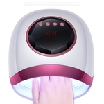 Ficha técnica e caractérísticas do produto 2019 New 72W UV LED Lamp 30 leds Nail Dryer For Curing UV Gel Nail Polish With Automatic Induction Nail Art Machine Manicure Tool