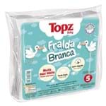 Ficha técnica e caractérísticas do produto 05 Fraldas Topz Baby Cremer Branca BÁSICA