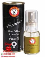Ficha técnica e caractérísticas do produto 0821- Perfume Feminino Pheromonas Aimée Deo Colônia 20ml