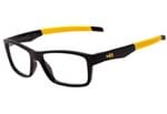 Ficha técnica e caractérísticas do produto 0Hb Polytech Teen 93143 - Óculos de Grau Gloss Black D. Yellow