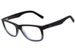 Ficha técnica e caractérísticas do produto 0Hb Teen Ozzie - Óculos de Grau Matte Fade Black Blue