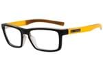 Ficha técnica e caractérísticas do produto 0Hb Teen Polytech M 93123 - Óculos de Grau Black/ Mango