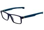 Ficha técnica e caractérísticas do produto 0Lacoste L 2813 - Óculos de Grau 424 Azul Fosco