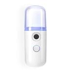 Ficha técnica e caractérísticas do produto 30ml Handheld Névoa Facial Umidificador Água Pulverizador Hidratante Steamer