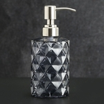 Ficha técnica e caractérísticas do produto 330ML Imprensa Tipo frasco de vidro vazio para Hand Sanitizer Detergente Shampoo Armazenamento