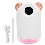 Ficha técnica e caractérísticas do produto 220ml USB Humidifier Mini Air Humidifier with Night Light for Home Office