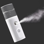 Ficha técnica e caractérísticas do produto 30ml USB Recarregável Facial Air Humidifier Steamer Névoa Hidratante Dispositivo De Beleza