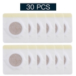 Ficha técnica e caractérísticas do produto 30pcs/set unissex Body Slimming Umbigo Stick Patch Patch MagnÃ©tico Queima de Gordura