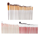 Ficha técnica e caractérísticas do produto 20PCS Wood Make up Brushes Kit Professional Cosmetic Makeup Brush Tool Set