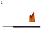 Ficha técnica e caractérísticas do produto 1/8 Pcs Pintura Desenho Nail Art Pen UV Gel Liner Polonês Escova Manicure Ferramenta