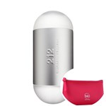 Ficha técnica e caractérísticas do produto 212 Carolina Herrera Eau de Toilette - Perfume Feminino 60ml+Beleza na Web Pink - Nécessaire