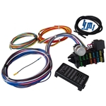 Ficha técnica e caractérísticas do produto 12 Circuit Universal cablagem musculares Wires Car Hot Rod Rua Rod XL