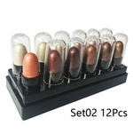 Ficha técnica e caractérísticas do produto 12 Color Eyeshadow Palette Smoky Shimmer Maquiagem Nude Gloss Matte Eyeshadow