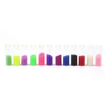 Ficha técnica e caractérísticas do produto 12 cores Acr¨ªlico Glitter Powder Beads decora??o para Nail Art Gel UV DIY