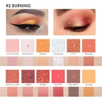 Ficha técnica e caractérísticas do produto 12 cores altamente pigmentado Glitter sombra do olho com Blush Marcador Palette