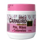 Ficha técnica e caractérísticas do produto 12 Creme Sebo De Carneiro Pés, Mãos E Cotovelos 220g Rhenuks