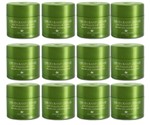 Ficha técnica e caractérísticas do produto 12 Desodorante Creme Verde Ação Bloque Pierre Alexander 50g