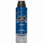 Ficha técnica e caractérísticas do produto 12 Desodorantes Tres Marchand Aerosol Ocean 150ml