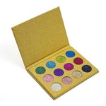 Ficha técnica e caractérísticas do produto 12 Full Color Eyeshadow Palette Eyeshadow Palette Smoky Shimmer maquiagem