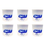 Ficha técnica e caractérísticas do produto 12 Gel Clear Transparente Honey Girl 50 Gr para Unhas Gel e Acrigel Azul