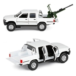 Ficha técnica e caractérísticas do produto 1:32 Hailax Pickup Truck Modelagem Liga Simulação Som Brinquedo de Luz