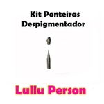 Ficha técnica e caractérísticas do produto 1 Kit Com Ponteiras Caneta Despigmentador Jato De Plasma