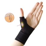 Ficha técnica e caractérísticas do produto 1 Luvas Par artrite Medical as mãos polegares pulso Splint Suporte Brace estabilizador