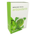 Ficha técnica e caractérísticas do produto 12 Máscaras Facial Antioxidante Luisance Chá Verde K-Beauty Colágeno