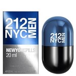 Ficha técnica e caractérísticas do produto 212 Men New York Pills By Carolina Herrera Eau de Parfum Masculino 20 Ml