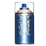 Ficha técnica e caractérísticas do produto 212 Men NYC Carolina Herrera Body Spray 250ml