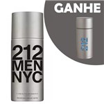 Ficha técnica e caractérísticas do produto 212 Men NYC Carolina Herrera - Desodorante Masculino Spray + Miniatura