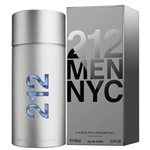 Ficha técnica e caractérísticas do produto 212 Men NYC - Carolina Herrera - MO9065-1