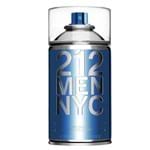 Ficha técnica e caractérísticas do produto 212 Men Nyc Seductive Carolina Herrera Body Spray 250Ml