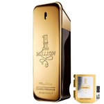 Ficha técnica e caractérísticas do produto 1 Million Paco Rabanne Eau de Toilette-Perfume Masculino 100ml+1 Million Lucky Paco RabanneMasculino