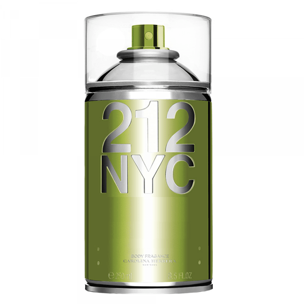 Ficha técnica e caractérísticas do produto 212 NYC Seductive Body Spray Carolina Herrera - Perfume Feminino para o Corpo