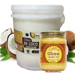1 Óleo De Coco Virgem 3,2 Lts Natured + Manteiga Ghee Tradic