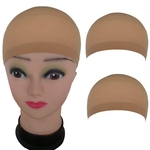 Ficha técnica e caractérísticas do produto 12 Pack Wig Caps malha peruca de cabelo Cap Nets peruca de cabelo estir¨¢veis ??Elastic rede de cabelo