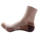 Ficha técnica e caractérísticas do produto 1 par Mulheres Sports Thicken Meias Wearproof antiderrapante respirável Anti-sudoríparas Socks