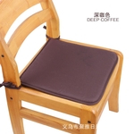 Ficha técnica e caractérísticas do produto 1 pc Solid Color Sponge Pad Chair Almofada para Student Use com Tie Rope
