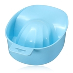 Ficha técnica e caractérísticas do produto 1 Pcs Manicure Soaker Bowl Bandeja Polonês Gel Removedor De Tratamento Nail Art Bowls Tools Cor Aleatória