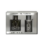 Ficha técnica e caractérísticas do produto 1 Perfume UDV For Men Eau de Toilette Masculino - 100ml + 1 Desodorante UDV Masculino - 150ml