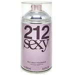 Ficha técnica e caractérísticas do produto 212 Sexy Body Carolina Herrera - Body Spray Feminino 250ml