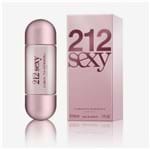 Ficha técnica e caractérísticas do produto 212 Sexy Carolina Herrera Eau de Parfum Feminino (60 Ml)