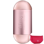 Ficha técnica e caractérísticas do produto 212 Sexy Carolina Herrera Eau de Parfum - Perfume Feminino 30ml+Beleza na Web Pink - Nécessaire