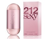 Ficha técnica e caractérísticas do produto 212 Sexy Carolina Herrera Eau de Parfum - Perfume Feminino 60ml
